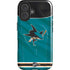 NHL San Jose Sharks Home Jersey iPhone 16 Magsafe Impact Case