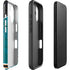 NHL San Jose Sharks Home Jersey iPhone 16 Plus Impact Case