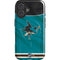 NHL San Jose Sharks Home Jersey iPhone 16 Plus Magsafe Impact Case