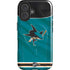 NHL San Jose Sharks Home Jersey iPhone 16 Plus Magsafe Impact Case