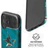 NHL San Jose Sharks Home Jersey iPhone 16 Plus Magsafe Impact Case
