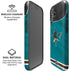 NHL San Jose Sharks Home Jersey iPhone 16 Plus Magsafe Impact Case