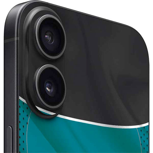 NHL San Jose Sharks Home Jersey iPhone 16 Plus Skin