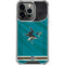 NHL San Jose Sharks Home Jersey iPhone 16 Pro Clear Case