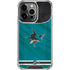 NHL San Jose Sharks Home Jersey iPhone 16 Pro Clear Case