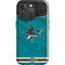 NHL San Jose Sharks Home Jersey iPhone 16 Pro Impact Case