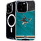 NHL San Jose Sharks Home Jersey iPhone 16 Pro MagSafe Case