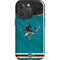 NHL San Jose Sharks Home Jersey iPhone 16 Pro Magsafe Impact Case