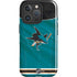 NHL San Jose Sharks Home Jersey iPhone 16 Pro Magsafe Impact Case