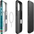 NHL San Jose Sharks Home Jersey iPhone 16 Pro Magsafe Impact Case