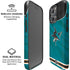 NHL San Jose Sharks Home Jersey iPhone 16 Pro Magsafe Impact Case