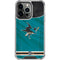 NHL San Jose Sharks Home Jersey iPhone 16 Pro Max Clear Case