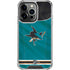 NHL San Jose Sharks Home Jersey iPhone 16 Pro Max Clear Case