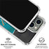 NHL San Jose Sharks Home Jersey iPhone 16 Pro Max Clear Case