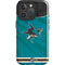 NHL San Jose Sharks Home Jersey iPhone 16 Pro Max Impact Case