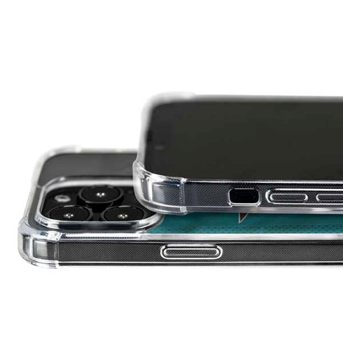 NHL San Jose Sharks Home Jersey iPhone 16 Pro Max MagSafe Case