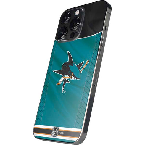 NHL San Jose Sharks Home Jersey iPhone 16 Pro Skin