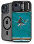 NHL San Jose Sharks Home Jersey iPhone 16e Kickstand Case