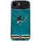 NHL San Jose Sharks Home Jersey iPhone 16e Clear Case