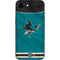 NHL San Jose Sharks Home Jersey iPhone 16e Skin