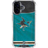 NHL San Jose Sharks Home Jersey iPhone 17 Clear Case