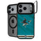 NHL San Jose Sharks Home Jersey iPhone 18 Pro Kickstand Case