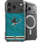 NHL San Jose Sharks Home Jersey iPhone 18 Pro Max MagSafe Case