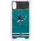 NHL San Jose Sharks Home Jersey iPhone XS Clear Case