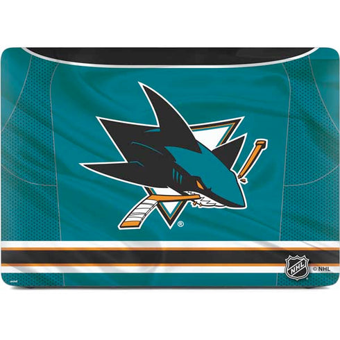 NHL San Jose Sharks Home Jersey Apple MacBook Air Skin