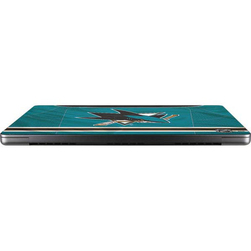 NHL San Jose Sharks Home Jersey Apple MacBook Pro 14-inch Skin