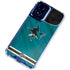 NHL San Jose Sharks Home Jersey Moto G 5G (2024) Clear Case