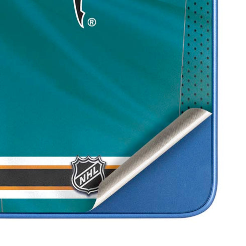 NHL San Jose Sharks Home Jersey Moto G Play 4G (2024) Skin