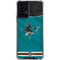 NHL San Jose Sharks Home Jersey Moto G Power 5G (2024) Clear Case