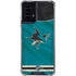 NHL San Jose Sharks Home Jersey Moto G Power 5G (2024) Clear Case
