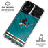 NHL San Jose Sharks Home Jersey Moto G Power 5G (2024) Clear Case