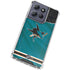 NHL San Jose Sharks Home Jersey Moto G Power 5G (2025) Clear Case