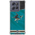 NHL San Jose Sharks Home Jersey Moto G Stylus 5G (2025) Clear Case