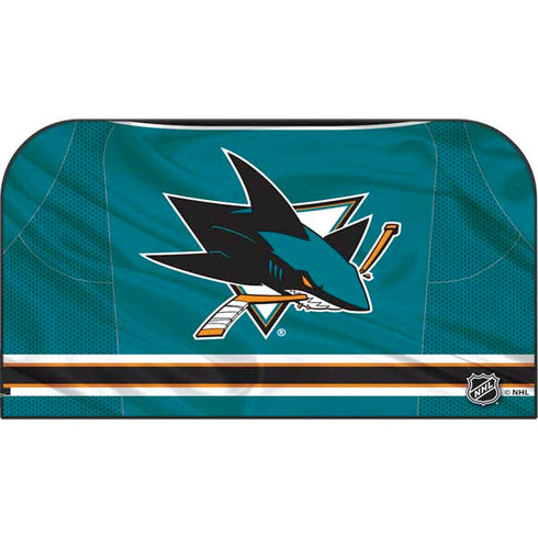 NHL San Jose Sharks Home Jersey Nintendo Switch 2 (2025) with Joy-Con Skin
