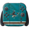 NHL San Jose Sharks Home Jersey Nintendo Switch 2 (2025) Joy-Con Controller Skin