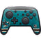 NHL San Jose Sharks Home Jersey Nintendo Switch 2 (2025) Pro Controller Skin