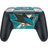 NHL San Jose Sharks Home Jersey Nintendo Switch 2 (2025) Pro Controller Skin