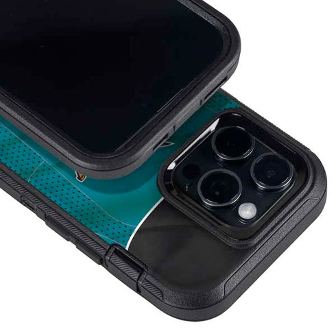 NHL San Jose Sharks Home Jersey Otterbox Defender iPhone Skin