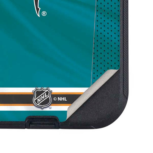 NHL San Jose Sharks Home Jersey Otterbox Defender iPhone Skin