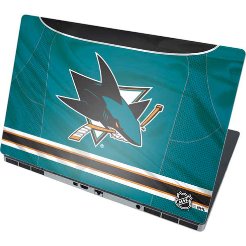 NHL San Jose Sharks Home Jersey Dell Precision Skin