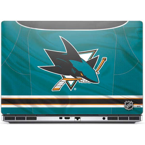 NHL San Jose Sharks Home Jersey Dell Precision Skin
