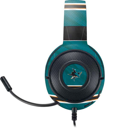 NHL San Jose Sharks Home Jersey Razer Kraken X Skin