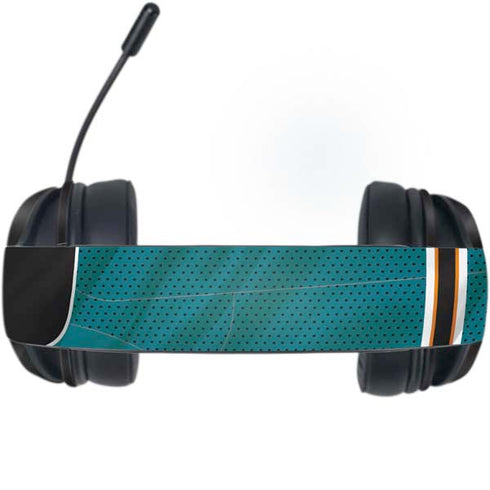 NHL San Jose Sharks Home Jersey Razer Kraken X Skin
