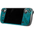 NHL San Jose Sharks Home Jersey Steam Deck Handheld Gaming Computer OLED Skin
