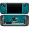 NHL San Jose Sharks Home Jersey Steam Deck Handheld Gaming Computer Skin