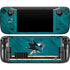 NHL San Jose Sharks Home Jersey Steam Deck Handheld Gaming Computer Skin